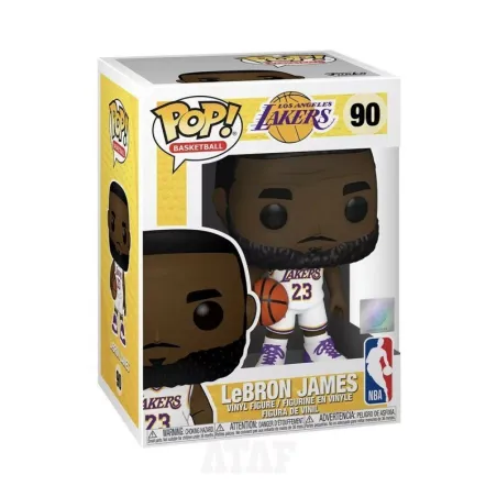 Funko POP NBA: Lakers - LeBron James 90