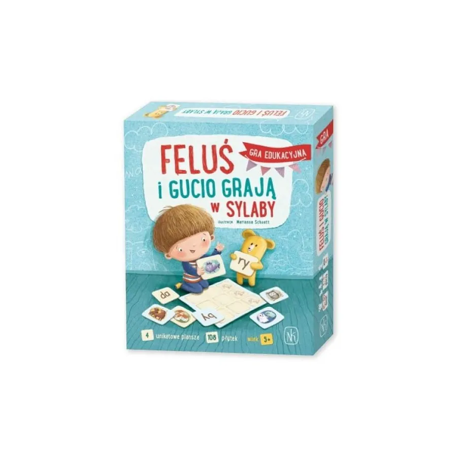 Gra Feluś i Gucio grają w sylaby