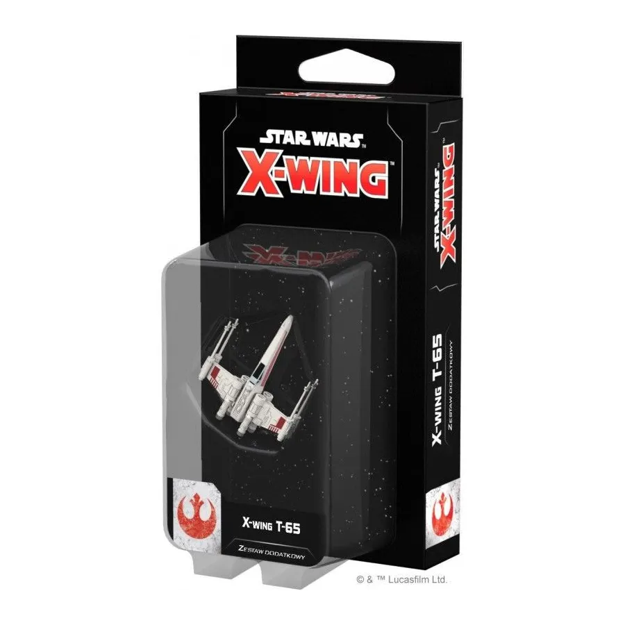 Star Wars X-Wing T-65 druga edycja