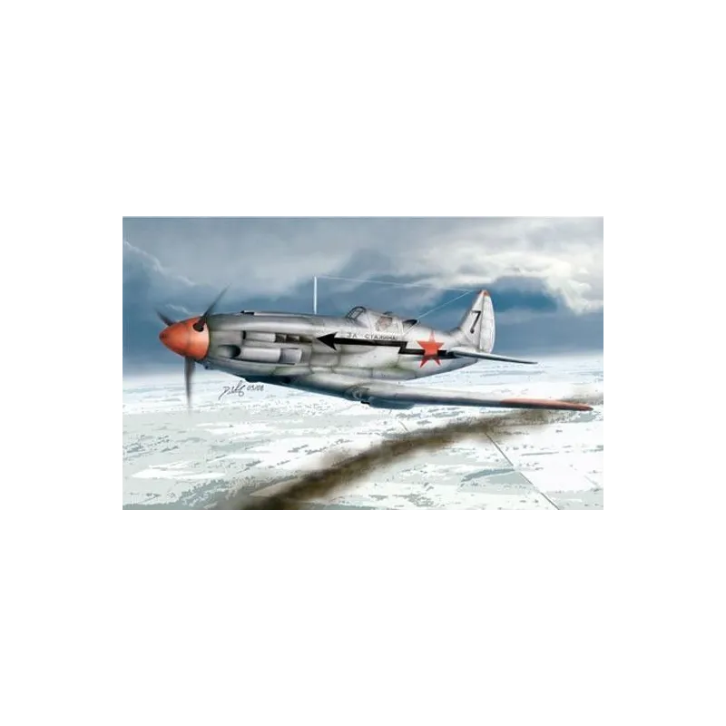 TRUMPETER Soviet MiG-3 L ate Version