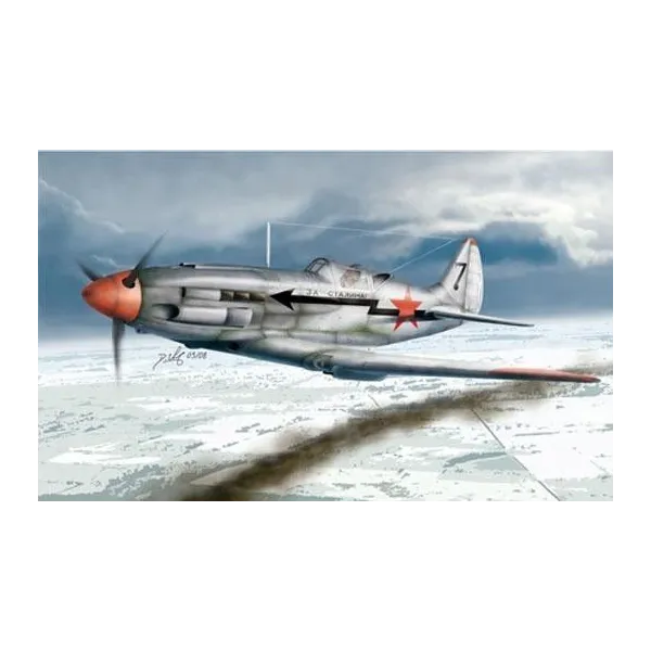 TRUMPETER Soviet MiG-3 L ate Version