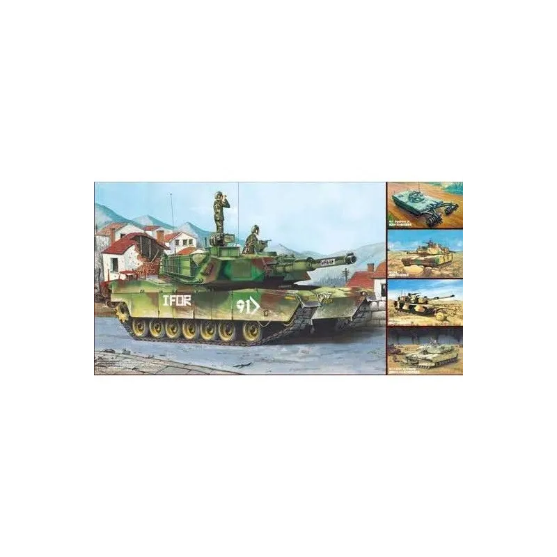 M1A1/A2 Abrams 5 in 1