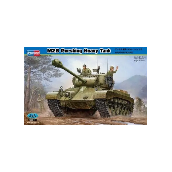 HOBBY BOSS M26 Pershing Heavy Tank