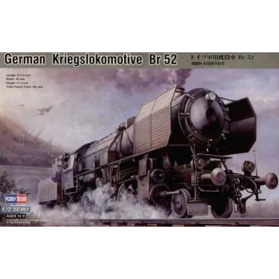 HOBBY BOSS German Kriegslokomotive Br 52