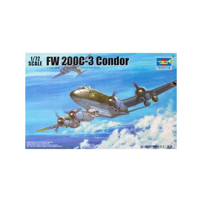 TRUMPETER Fw200 C-3 Cond or