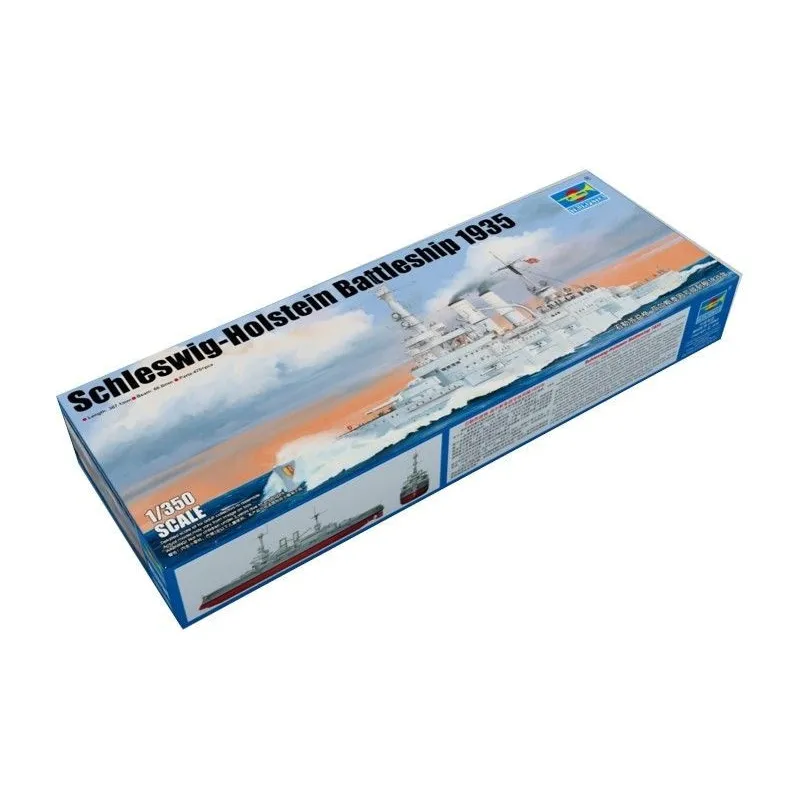 Model plastikowy Schleswig Holstein 1935