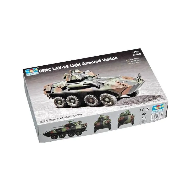 Model plastikowy USMC LAV-25 Lekki pojazd pancerny