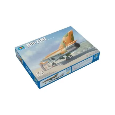 Model do sklejania Mig-21 MF Fighter