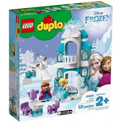 Klocki DUPLO 10899 Zamek z Krainy lodu
