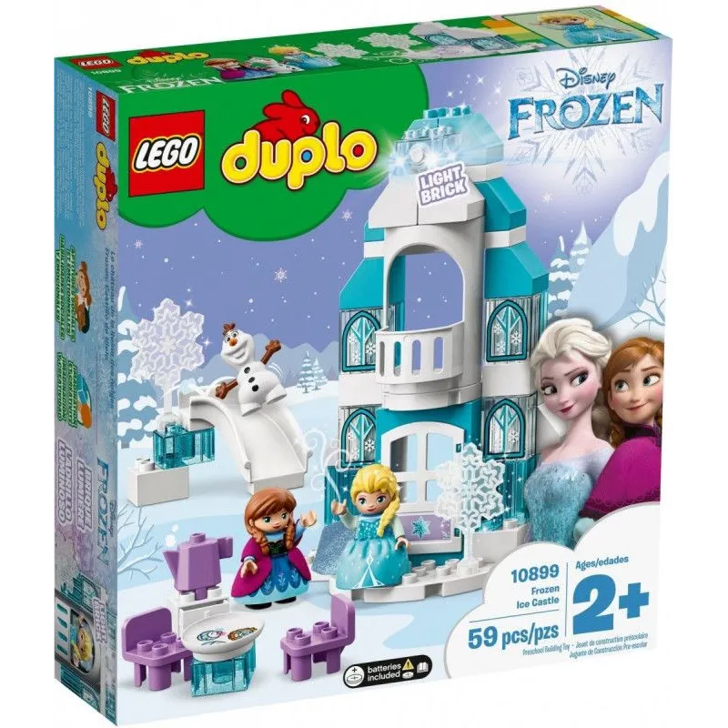 Klocki DUPLO 10899 Zamek z Krainy lodu