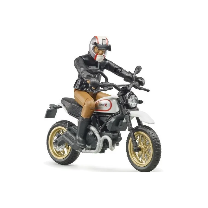 Pojazd Scrambler Ducati Desert Sled z kierowcą