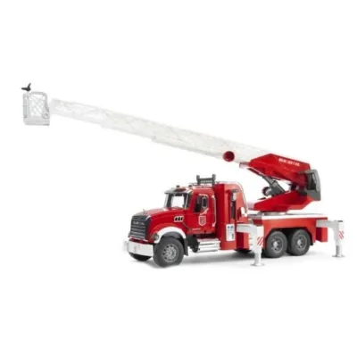 Pojazd Mack Granite Straż pożarna z pompą wodną