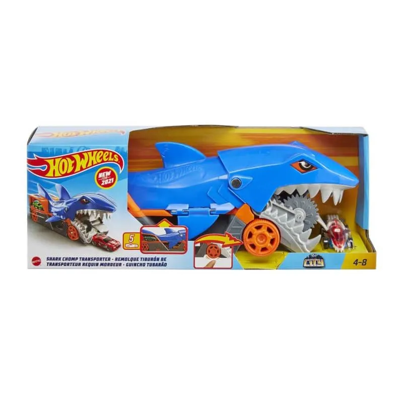 Pojazd City Rekin Transporter