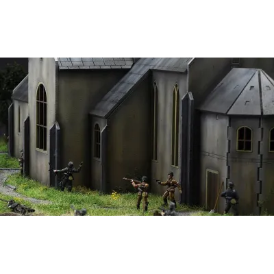 Italeri Battle of Normandy Sainte-Mère-Eglise 6 June 1944 skala 1:72