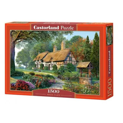 Puzzle 1500 elementów Magiczne Miejsce