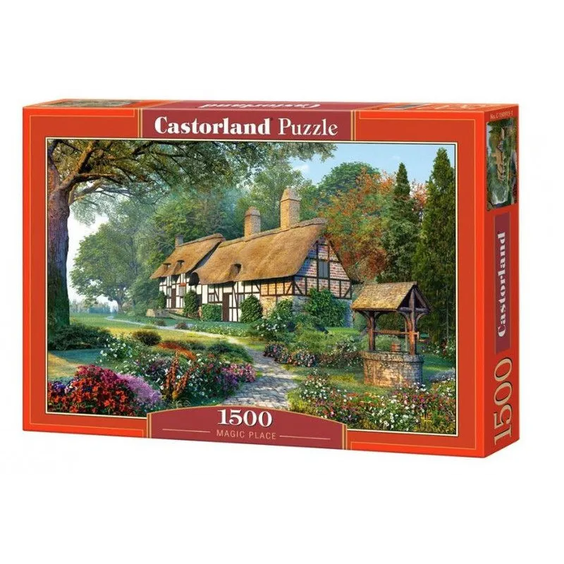 Puzzle 1500 elementów Magiczne Miejsce