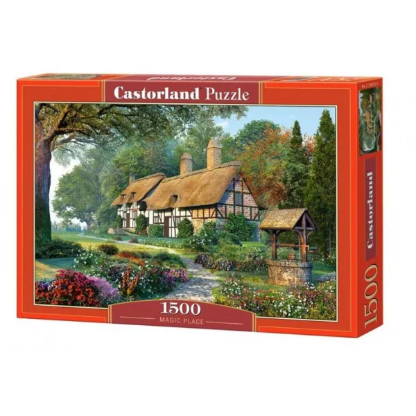 Puzzle 1500 elementów Magiczne Miejsce