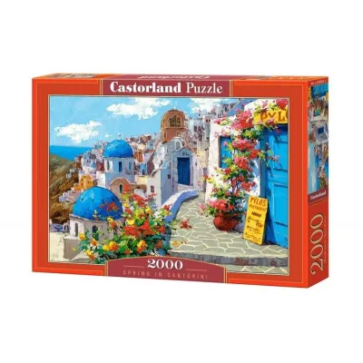 2000 EL. Wiosna w Santorini