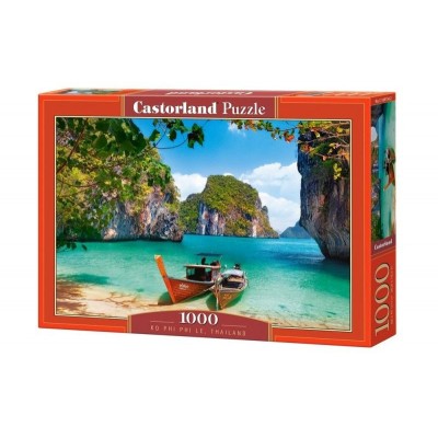 Puzzle 1000 elementów - Ko Phi Phi Le, Tajlandia