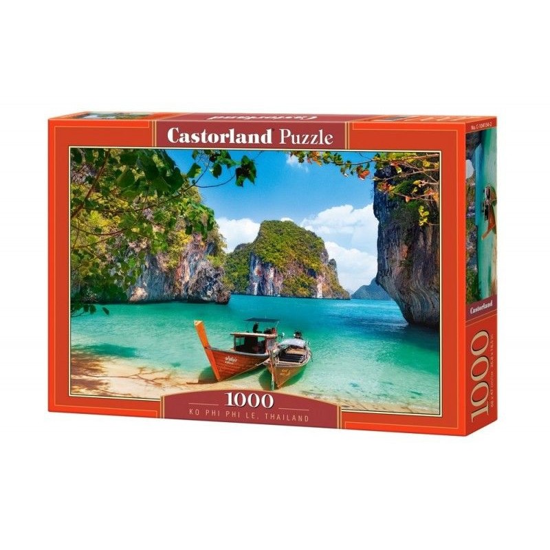 Puzzle 1000 elementów - Ko Phi Phi Le, Tajlandia