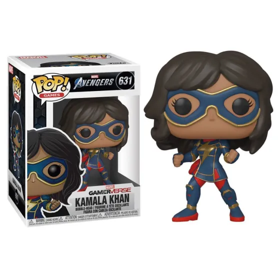 Marvel's Avengers (2020 video game) POP! - Kamala Khan