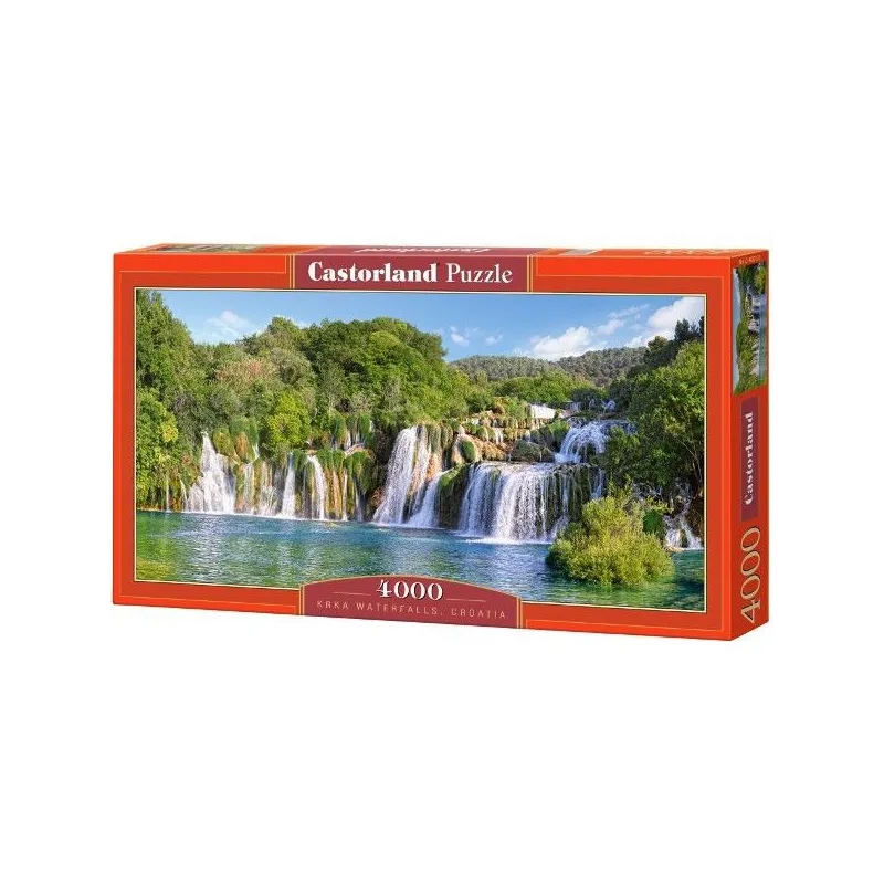 4000 EL. Krka Waterfalls, Croatia