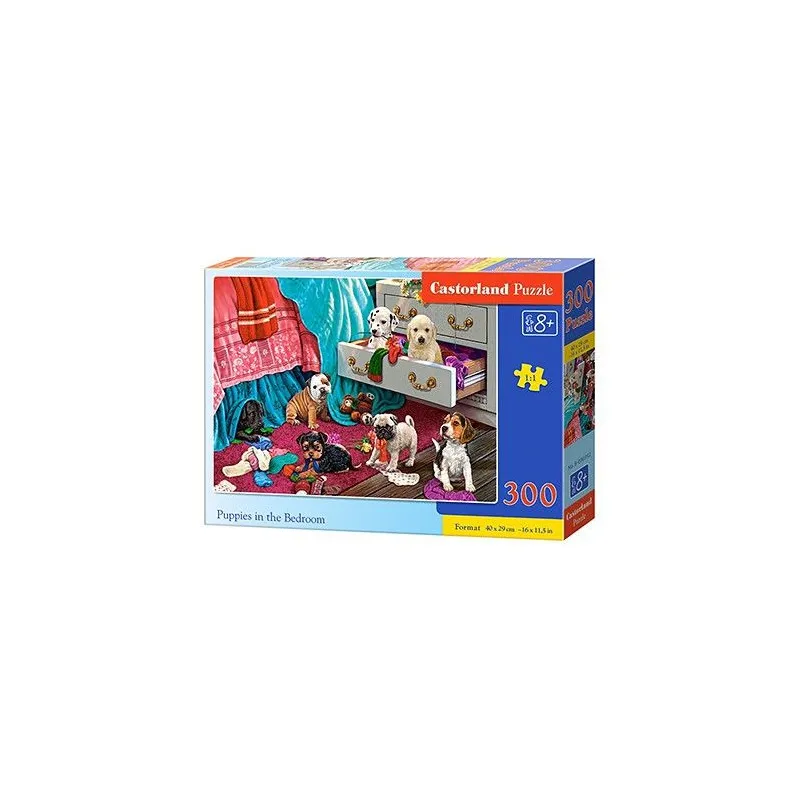 Puzzle 300 elementów Szczeniaki
