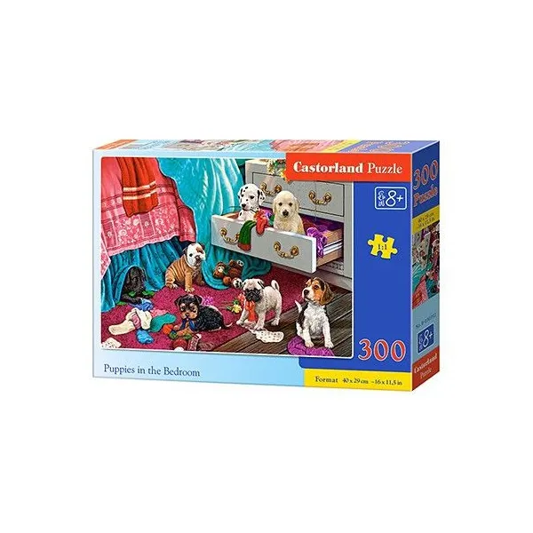 Puzzle 300 elementów Szczeniaki