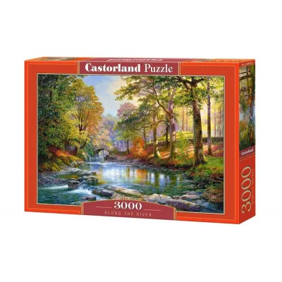 Puzzle 3000 elementów Wzdłuż rzeki