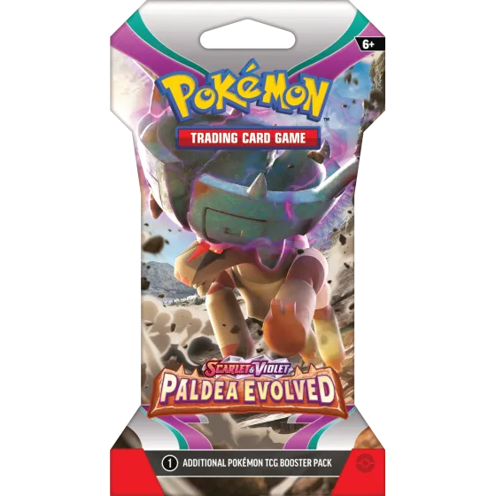 Pokémon TCG: Scarlet & Violet Paldea Evolved Sleeved Booster