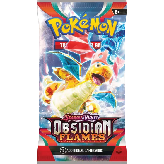 Pokémon TCG: Scarlet & Violet Obsidian Flames Booster