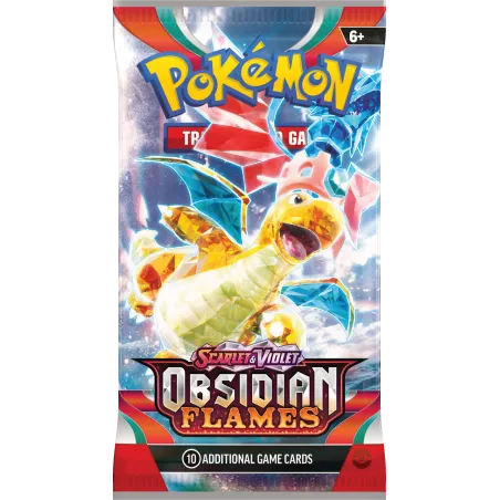 Pokémon TCG: Scarlet & Violet Obsidian Flames Booster