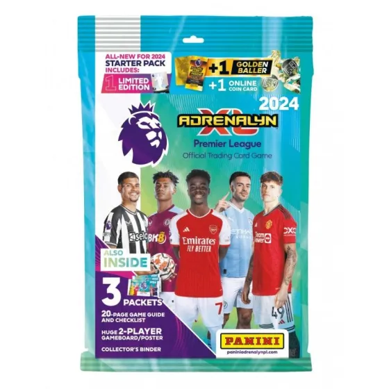 Panini Kolekcja Premiere League 2024 Mega zestaw startowy