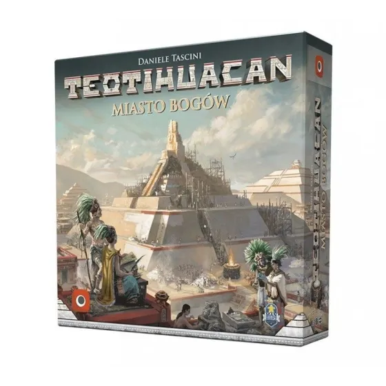 Gra Teotihuacan: Miasto Bogów