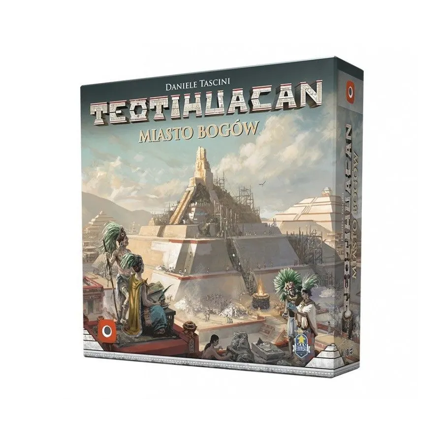 Gra Teotihuacan: Miasto Bogów