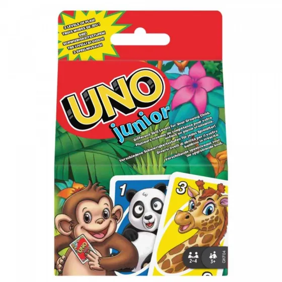 Gra UNO Junior Refresh