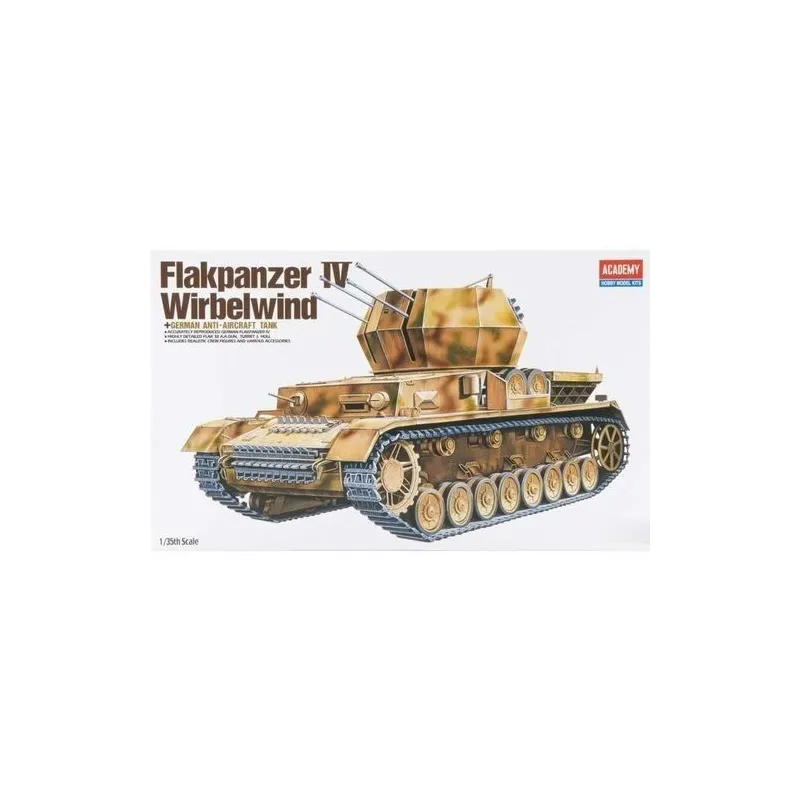 Flakpanzer IV Wirbelwind German