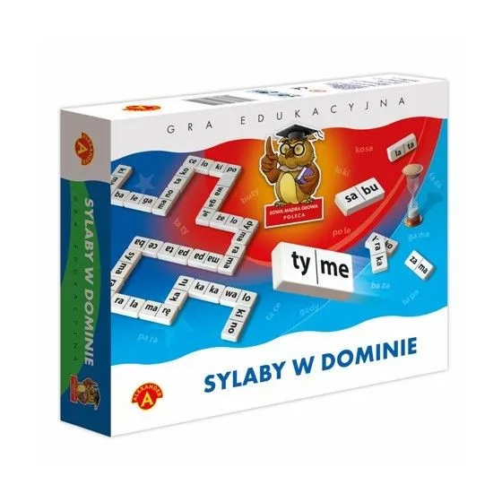 Gra Sylaby W Dominie