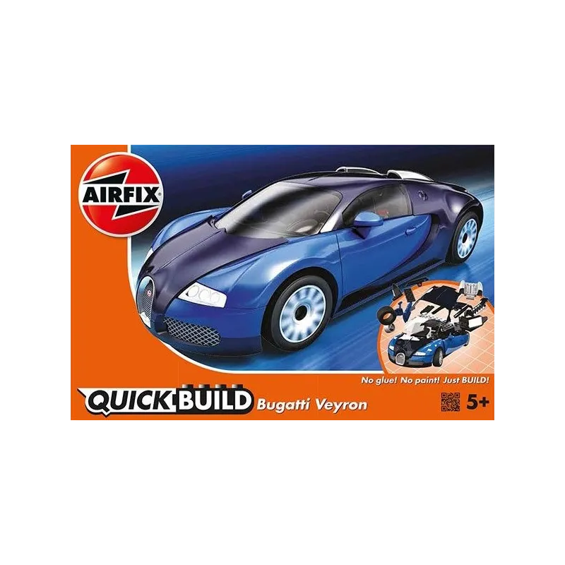Model plastikowy QUICKBUILD Bugatti Veyron