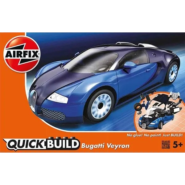 Model plastikowy QUICKBUILD Bugatti Veyron