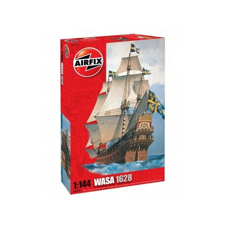 Model do sklejania Okręt wojenny Wasa