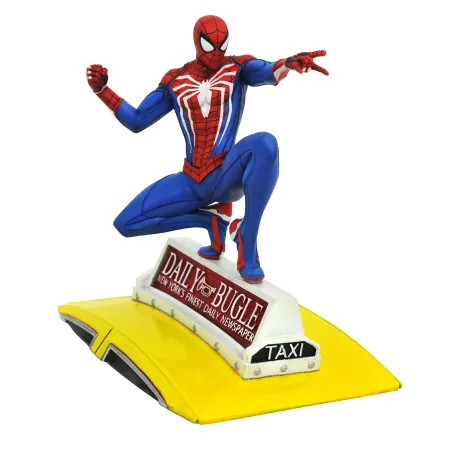 Statuetka Marvel Gallery: Spider-Man PS4 Game - Spider-Man on Taxi