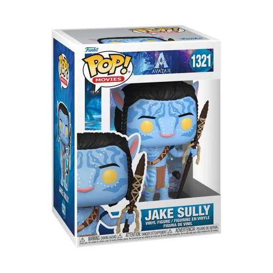 Figurka Funko POP! Movies Avatar Jake Skully 1321