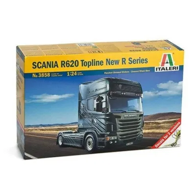 ITALERI Scania R620 V8 Topline New R