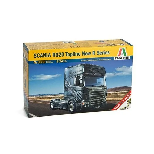 ITALERI Scania R620 V8 Topline New R