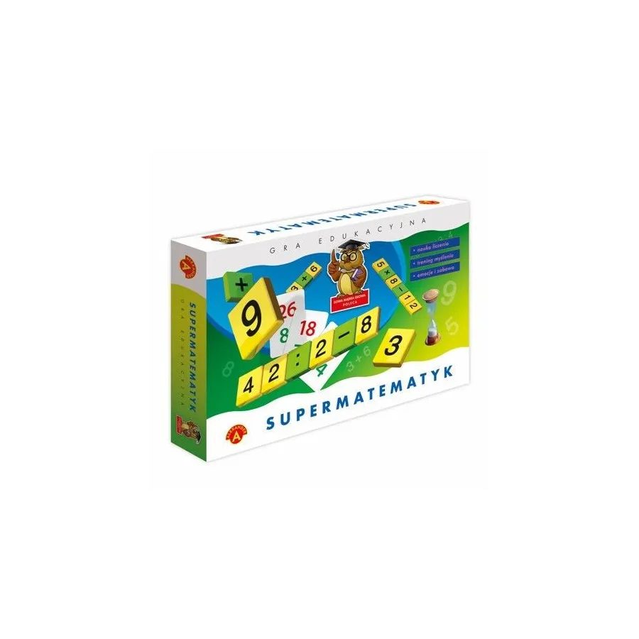 Gra Super Matematyk