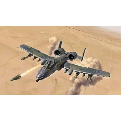 ITALERI A-10 A/C Gulf Wa r