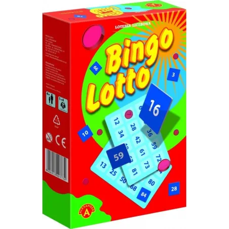 Gra Bingo lotto mini