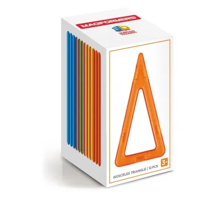 Trójkaty wysokie 12 elementów