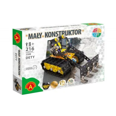 Mały Konstruktor - Dety